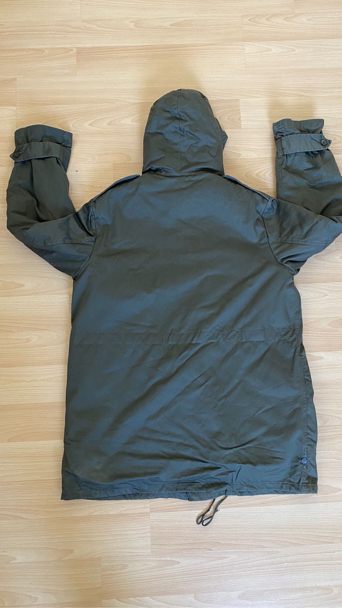 Alman ordu parka — görsel 7/15
