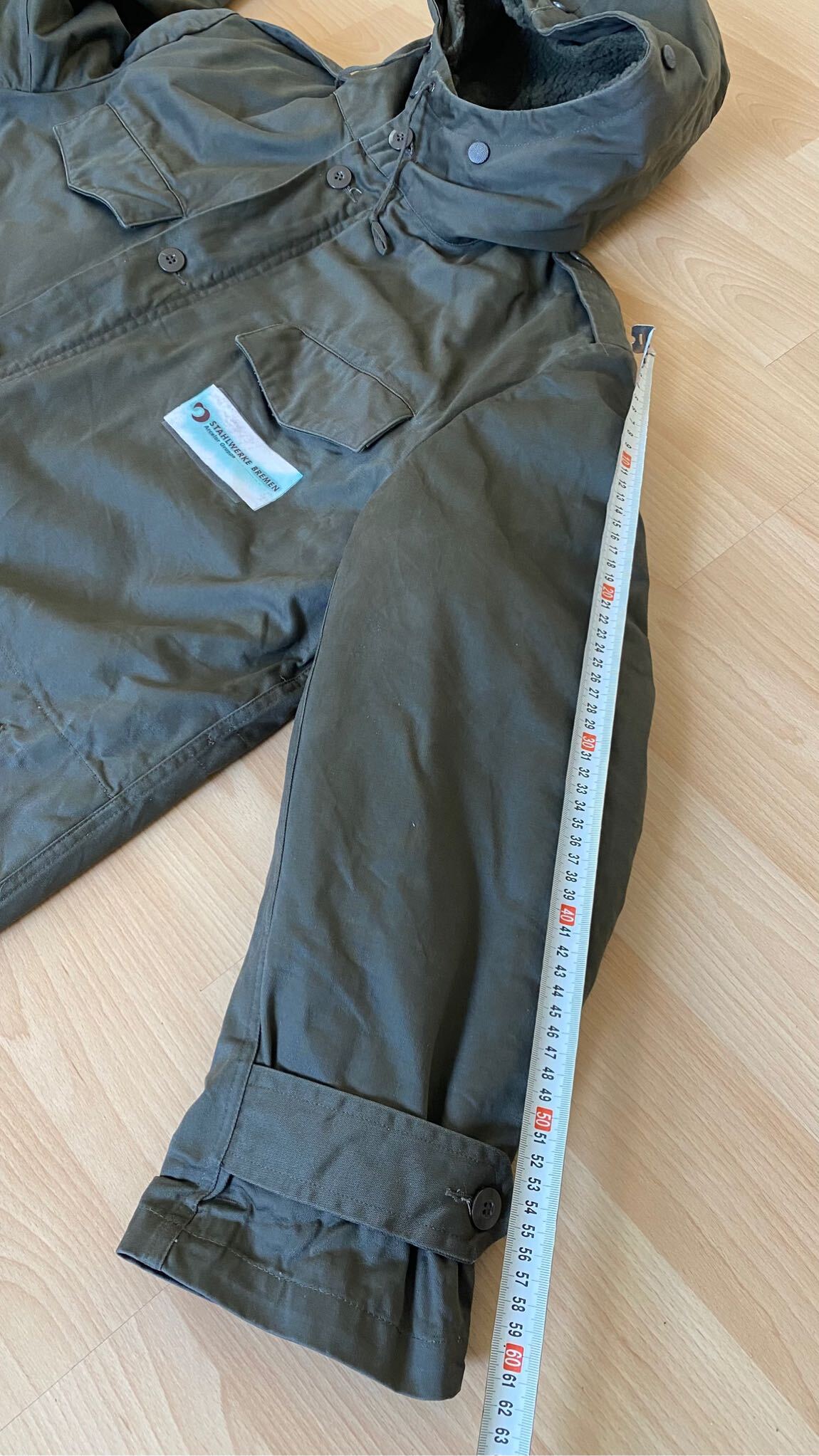 Alman ordu parka — görsel 13/15