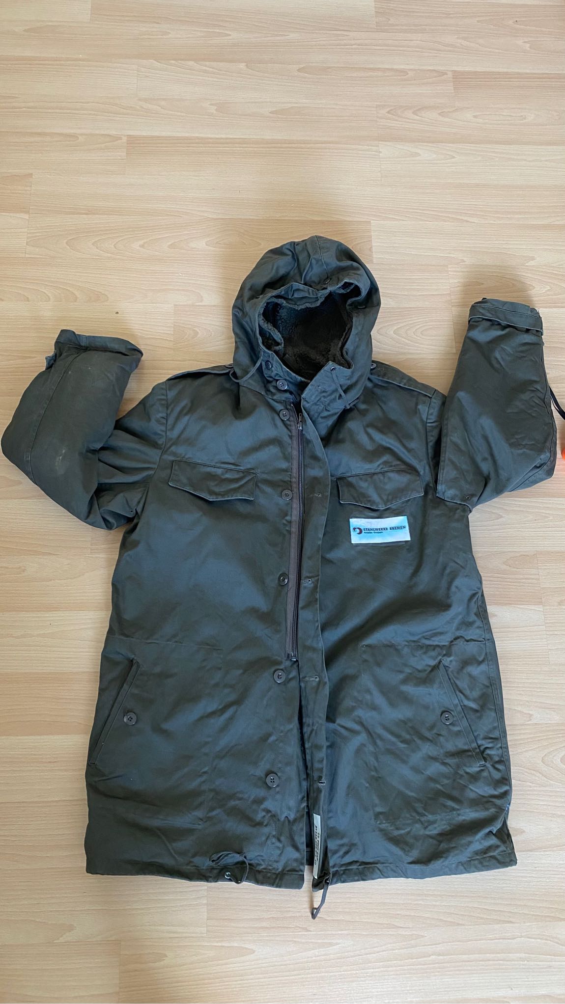 Alman ordu parka — görsel 5/15