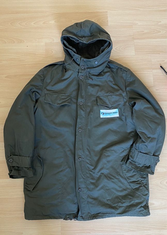 Alman ordu parka — görsel 2/15