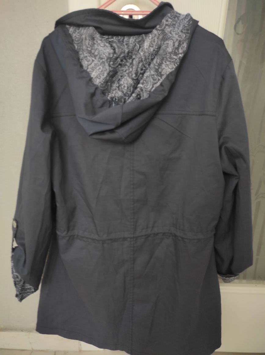 Batik Lacivert Mont — görsel 2/14