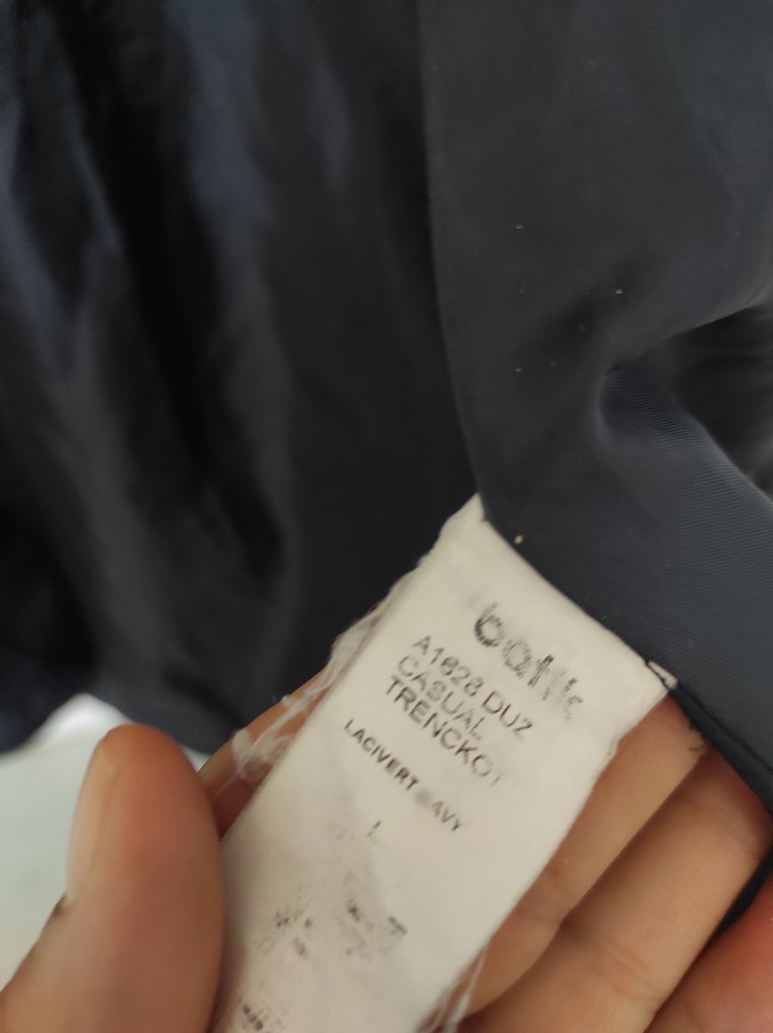 Batik Lacivert Mont — görsel 14/14