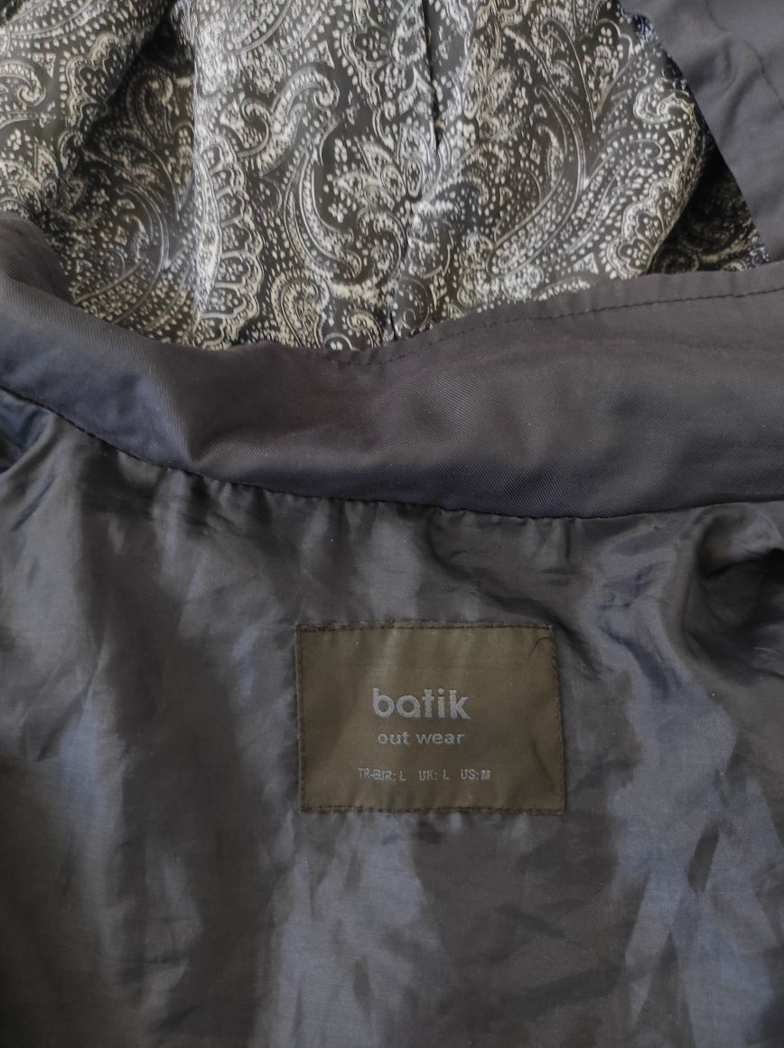 Batik Lacivert Mont — görsel 11/14