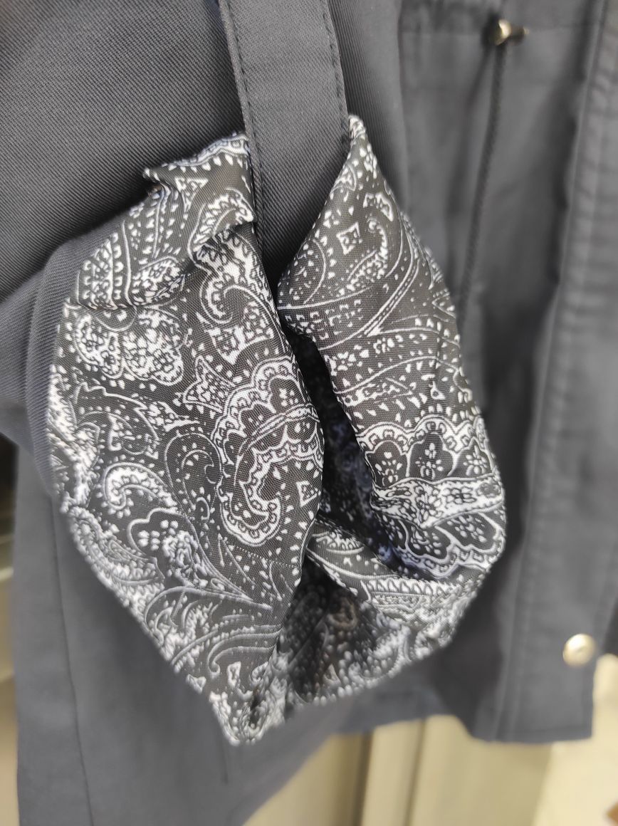 Batik Lacivert Mont — görsel 6/14