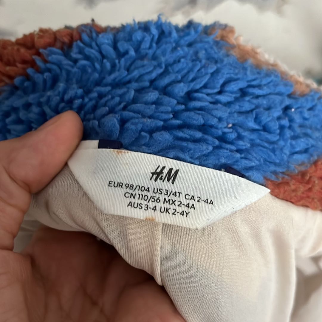 Çocuk Peluş Mont — görsel 2/5