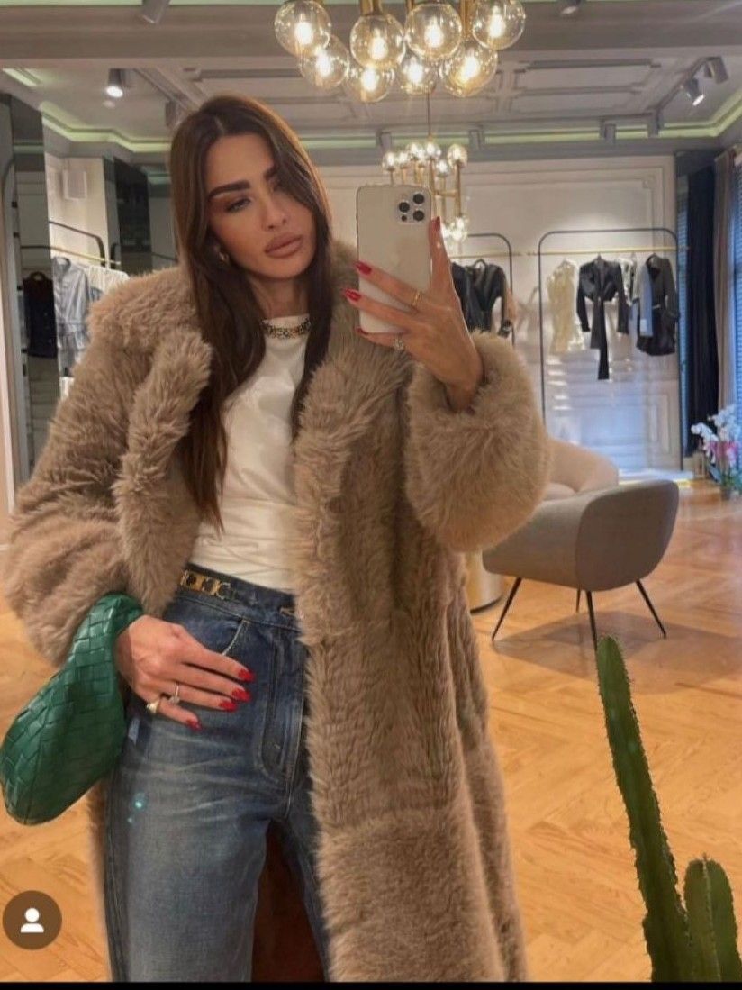 Suni k.ürk palto — görsel 9/12