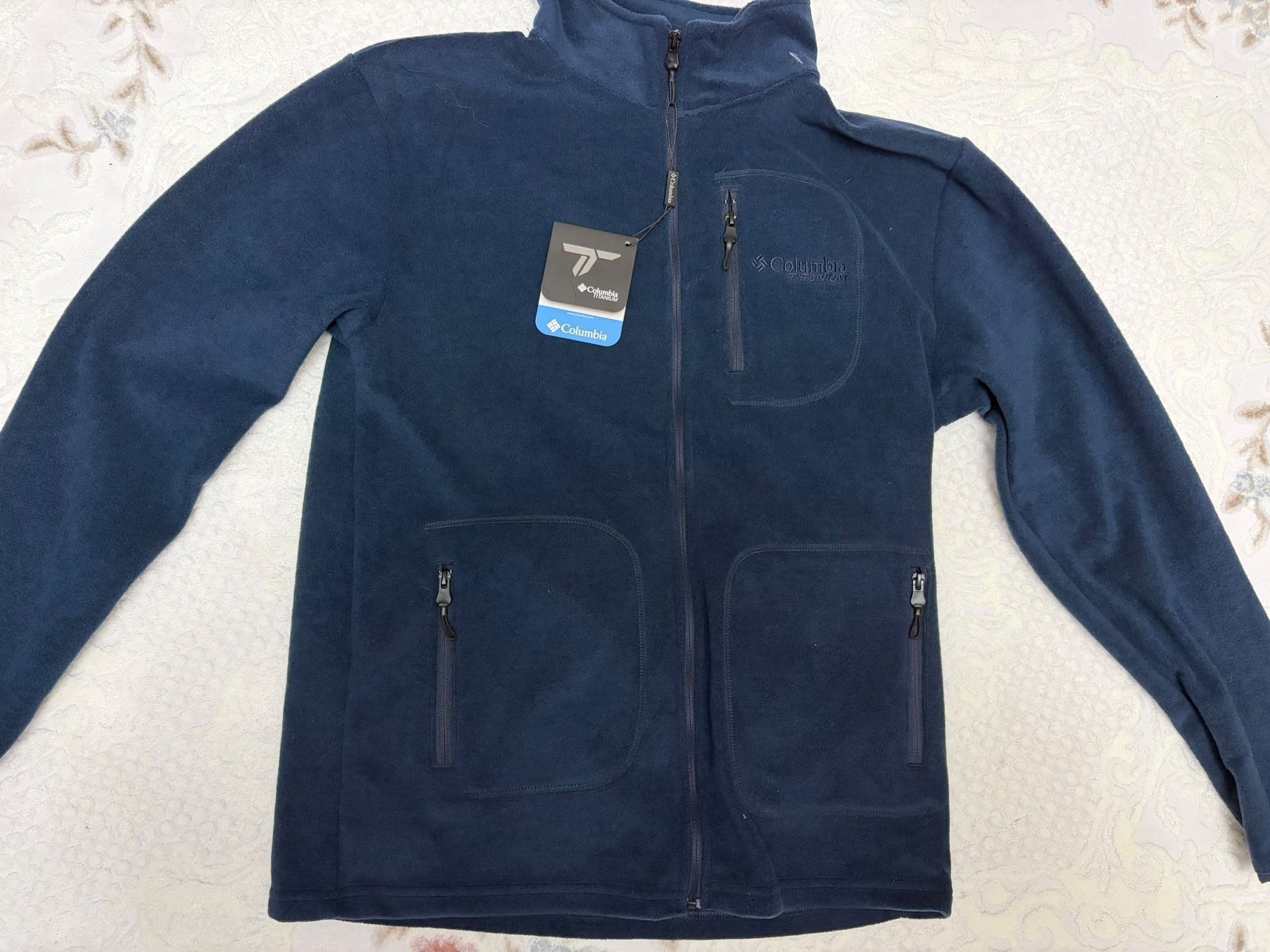 Columbia Lacivert Polar — görsel 2/4