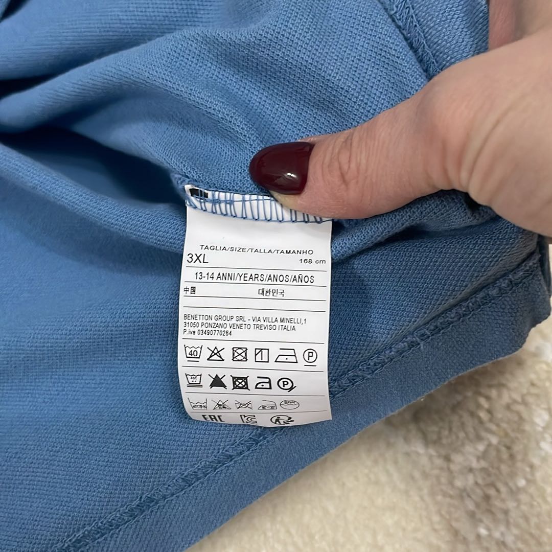 Benetton Polo Yaka Tişört erkek çocuk — görsel 4/4
