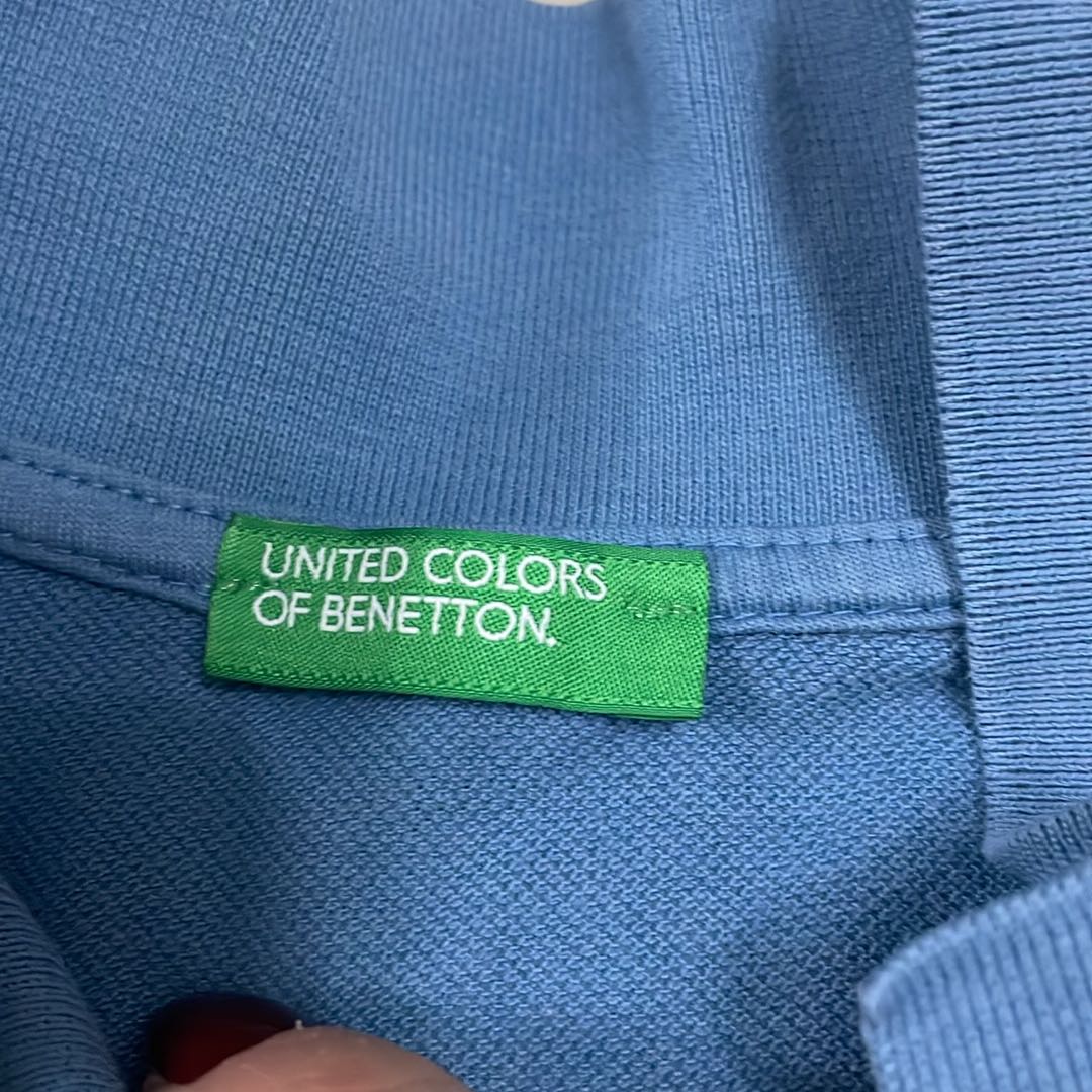Benetton Polo Yaka Tişört erkek çocuk — görsel 3/4