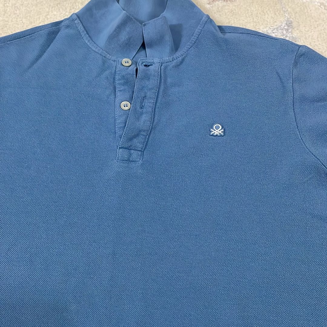Benetton Polo Yaka Tişört erkek çocuk — görsel 2/4