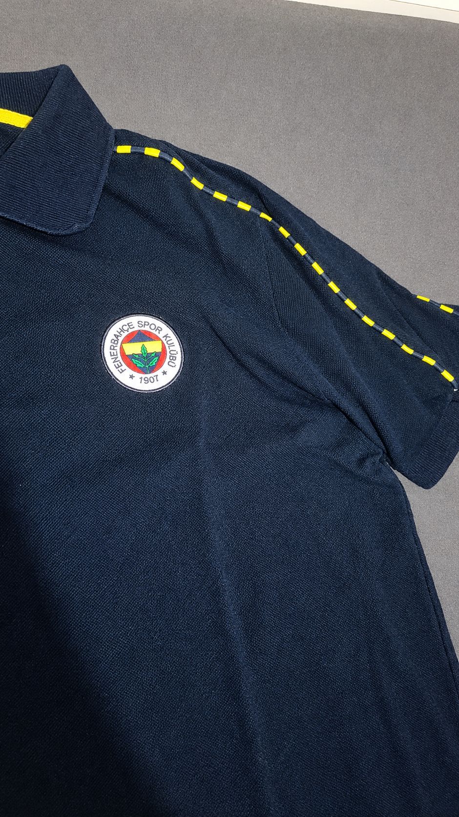 Lacivert Fenerbahçe Polo Yaka Tişört — görsel 2/4