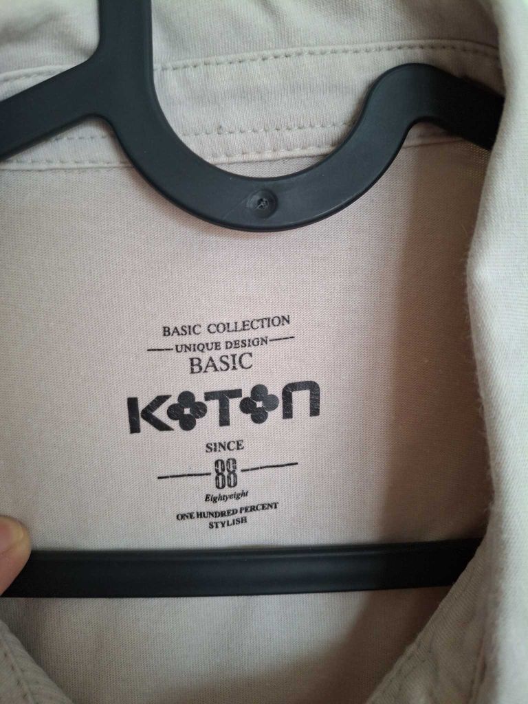 Koton Polo Yaka Gofre Tişört — görsel 5/8