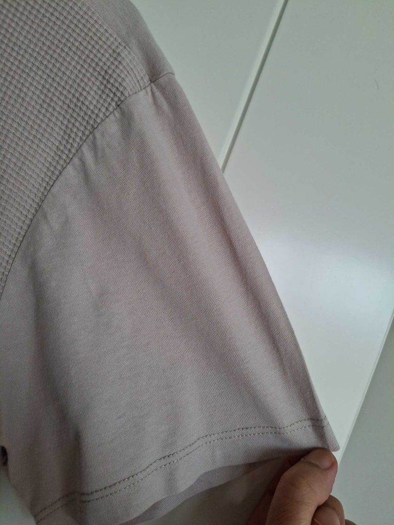Koton Polo Yaka Gofre Tişört — görsel 4/8