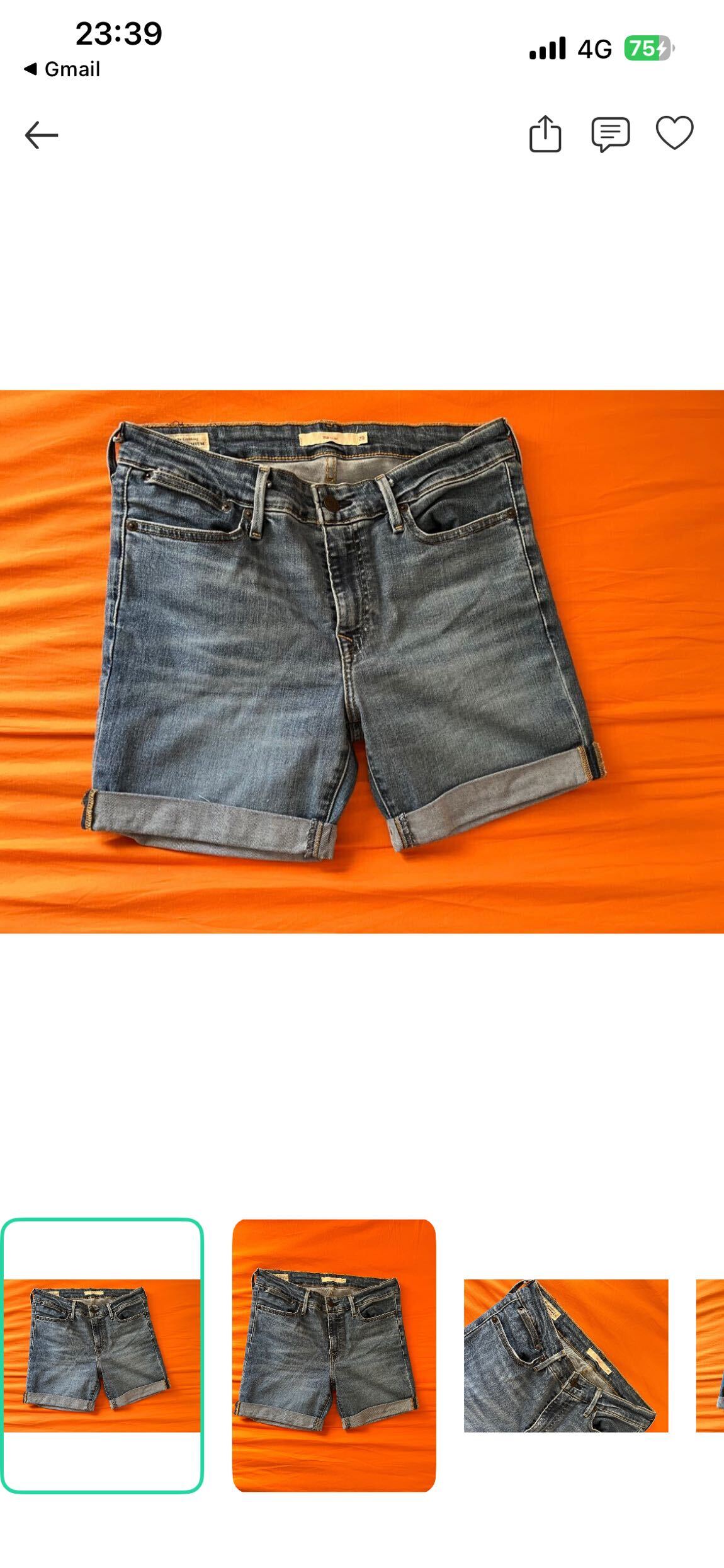 Levis kot sort — görsel 2/5