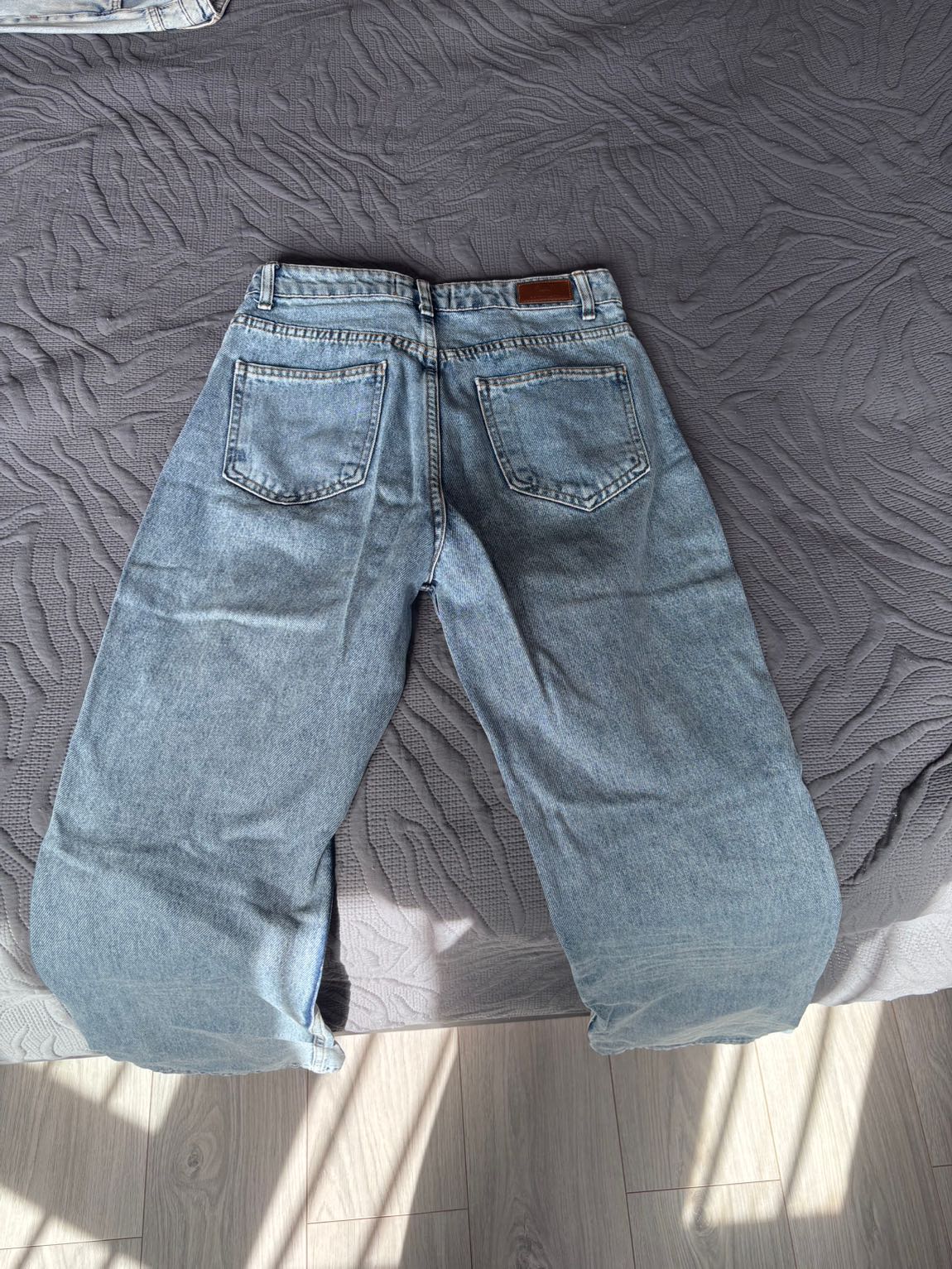 Dilvin Blue Kot pantolon — görsel 3/4