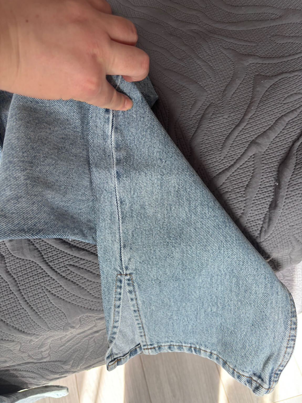 Dilvin Blue Kot pantolon — görsel 4/4