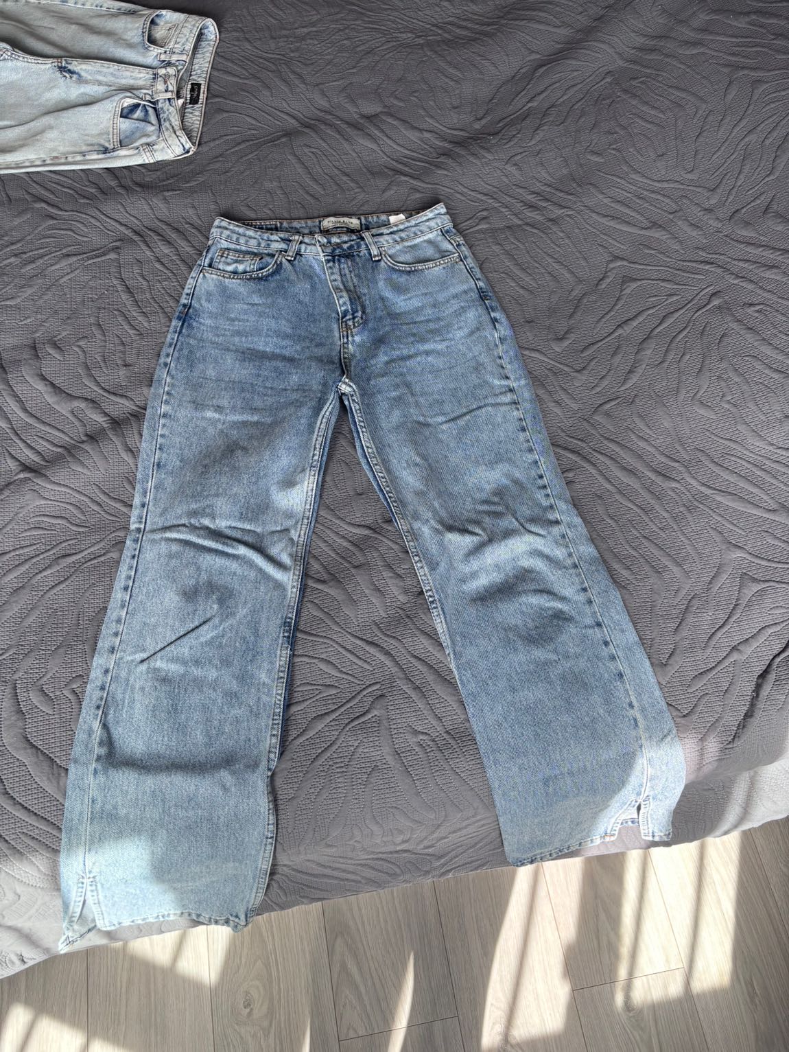 Dilvin Blue Kot pantolon — görsel 2/4