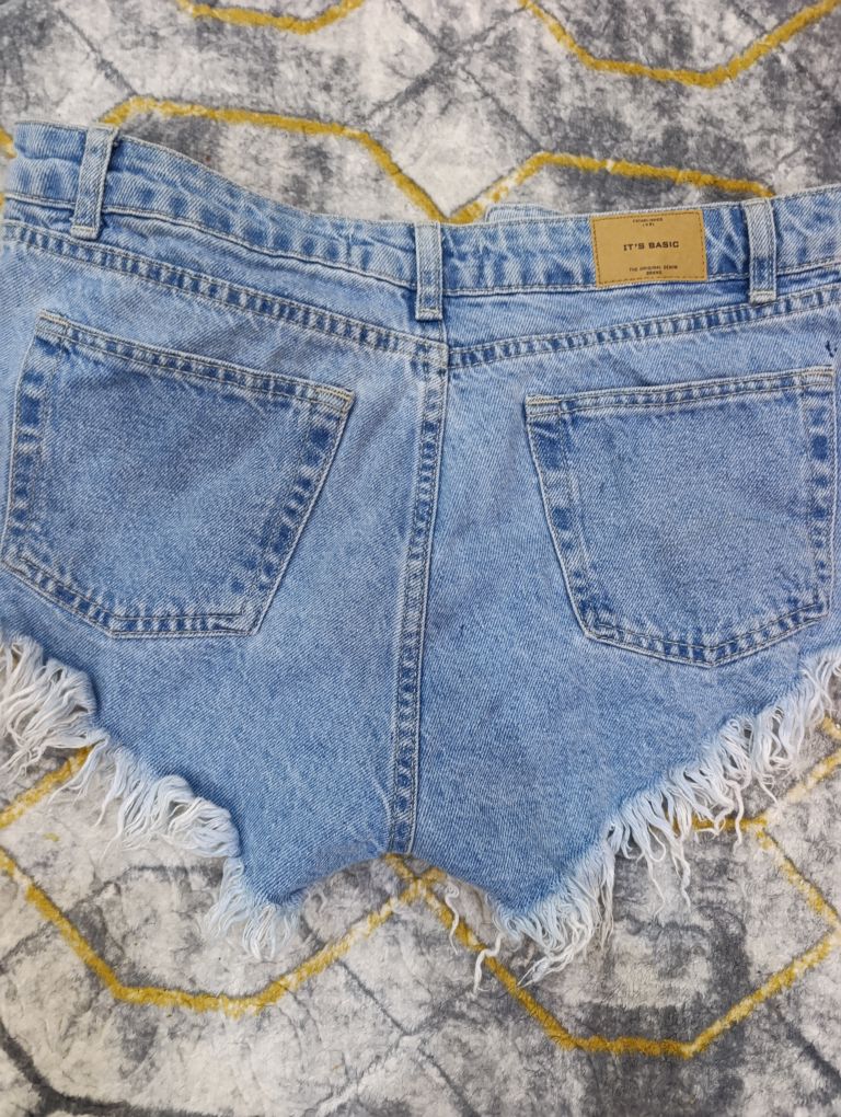 mini şort baddie it's basic — görsel 2/2