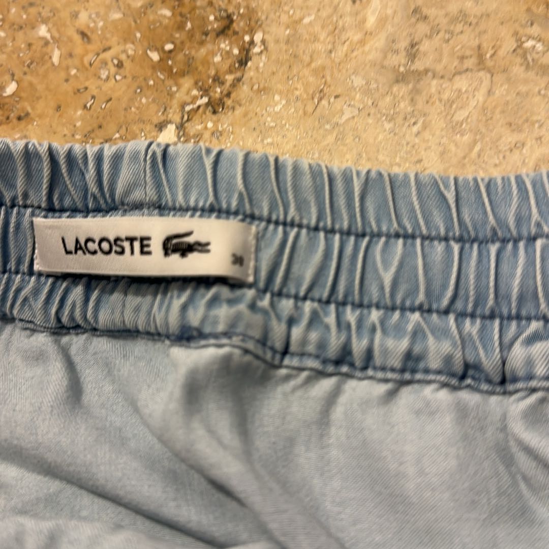 Lacoste etek orjinal yeni gibi — görsel 2/4