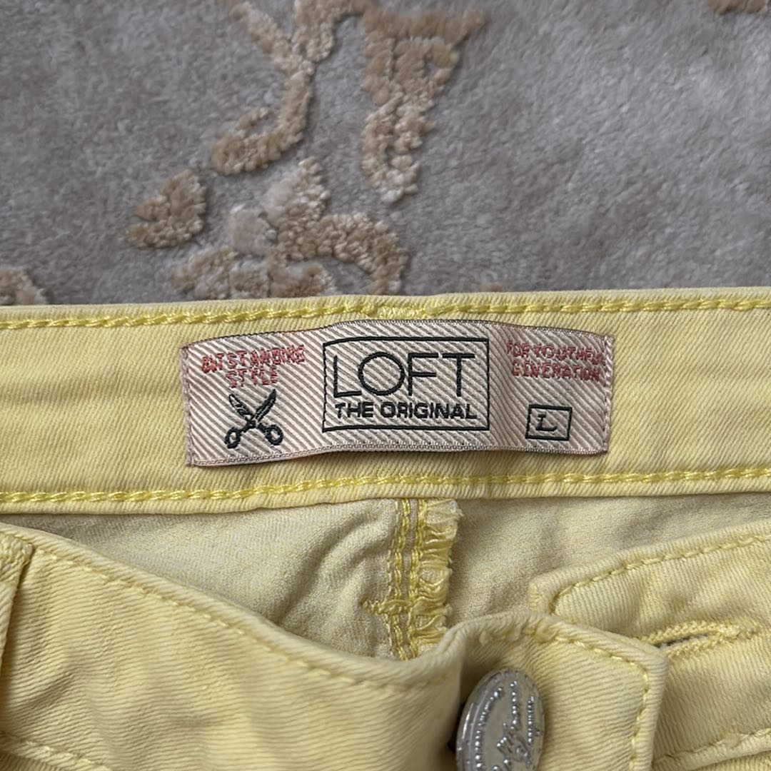 Loft Sarı Şort — görsel 2/2