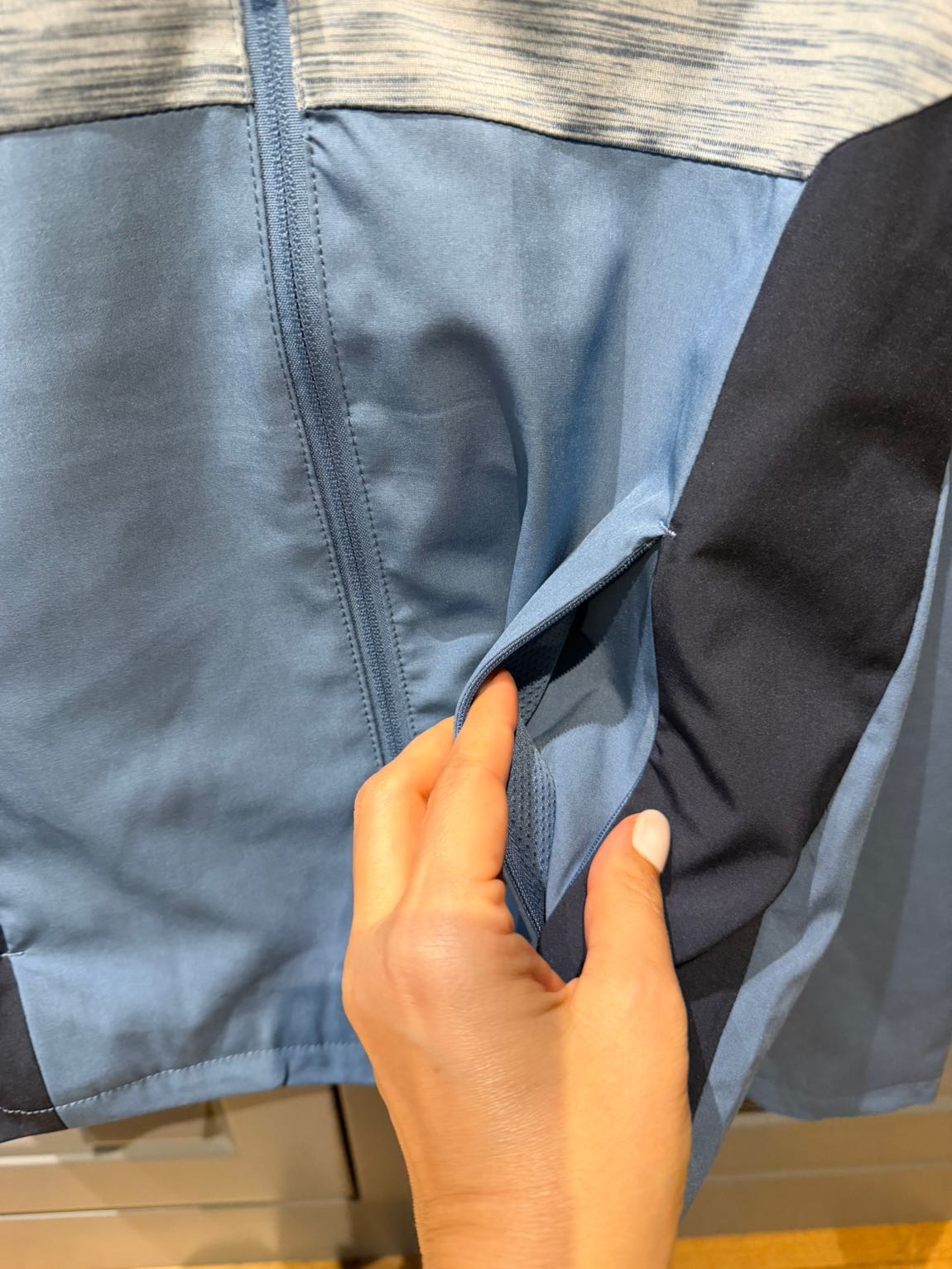 Primark Mavi Spor Mont — görsel 5/6