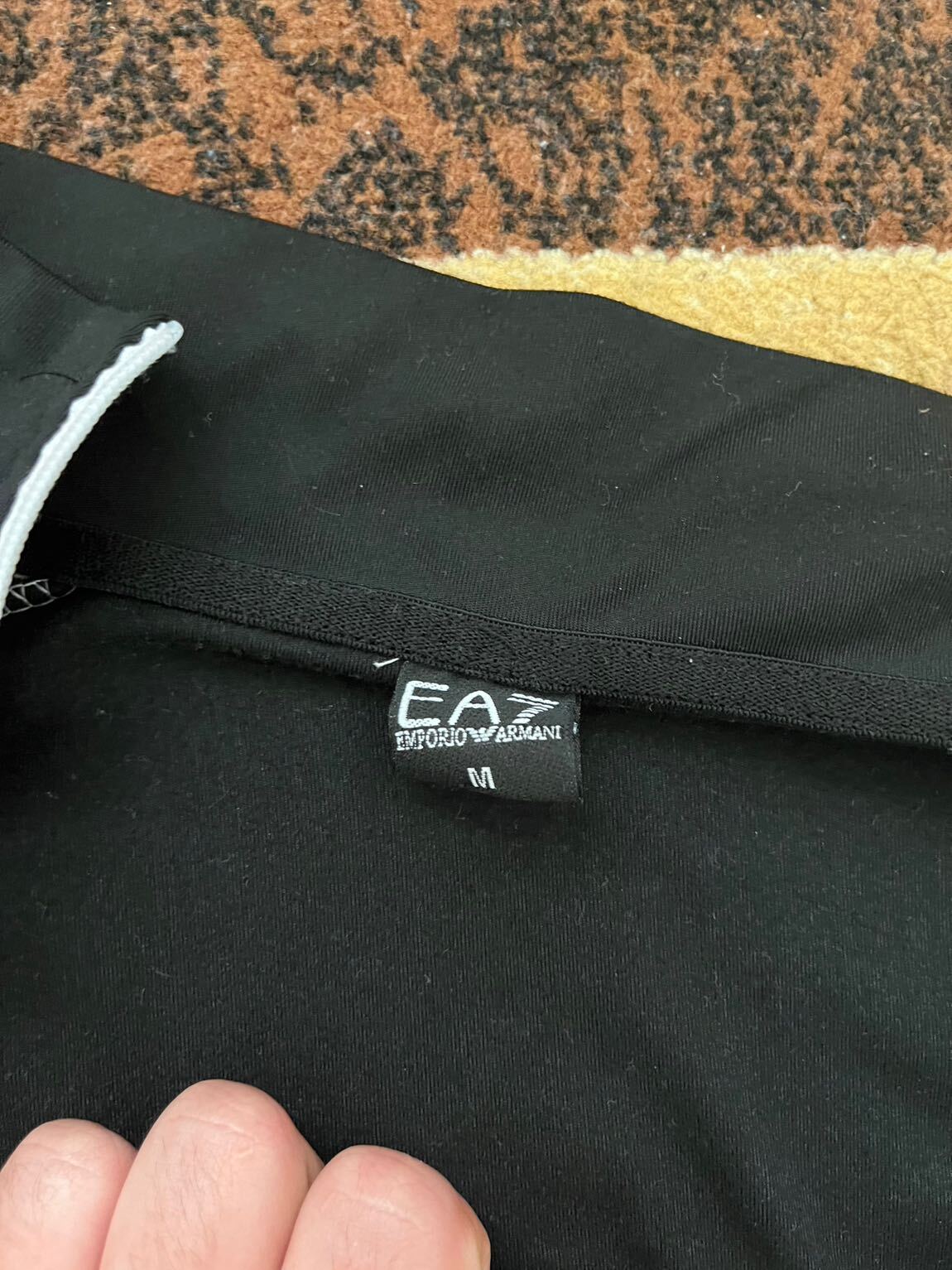 EA7 Fermuarlı hırka — görsel 2/3