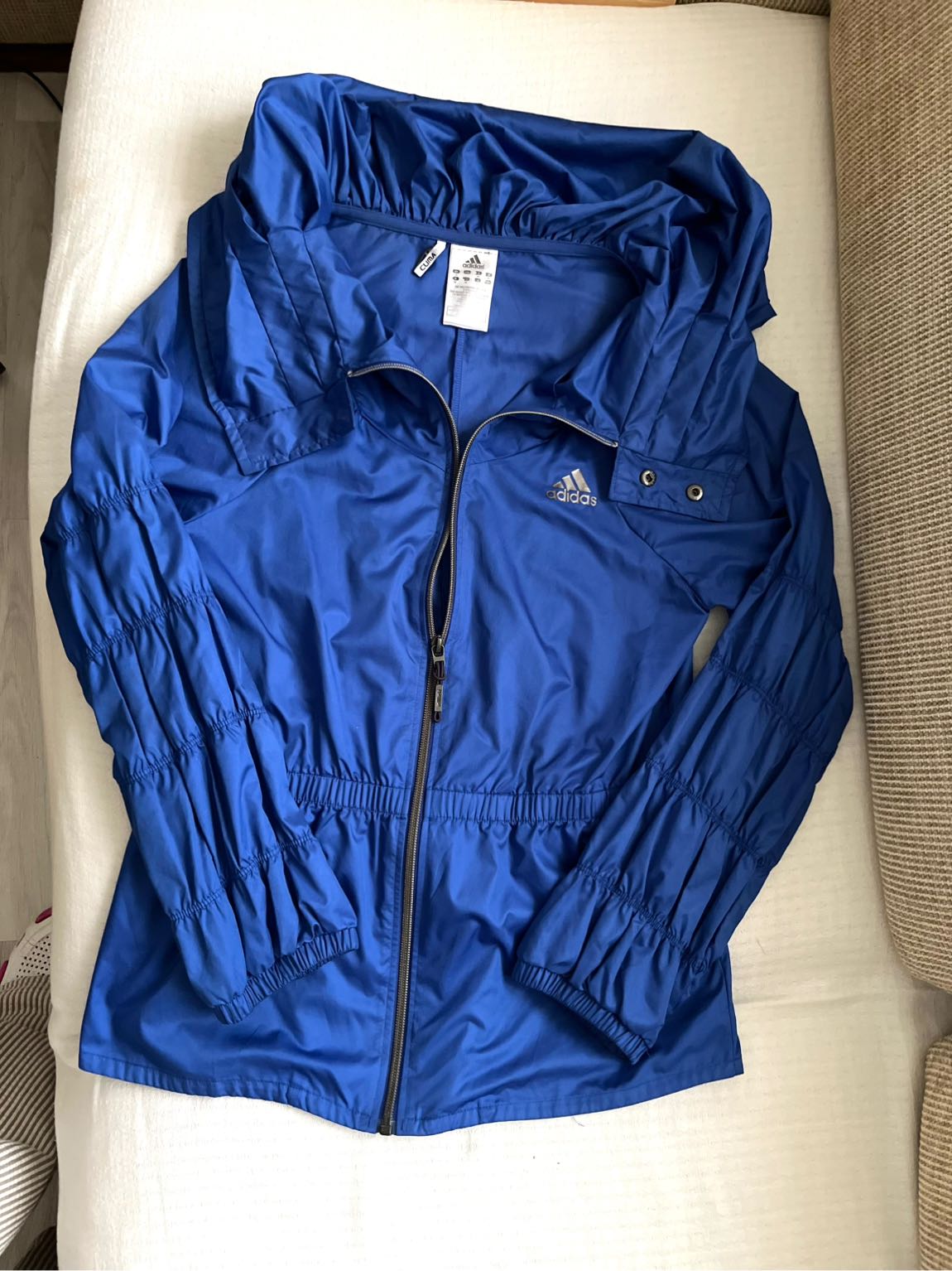 Adidas Clima kadın rüzgarlık yağmurluk — görsel 12/12