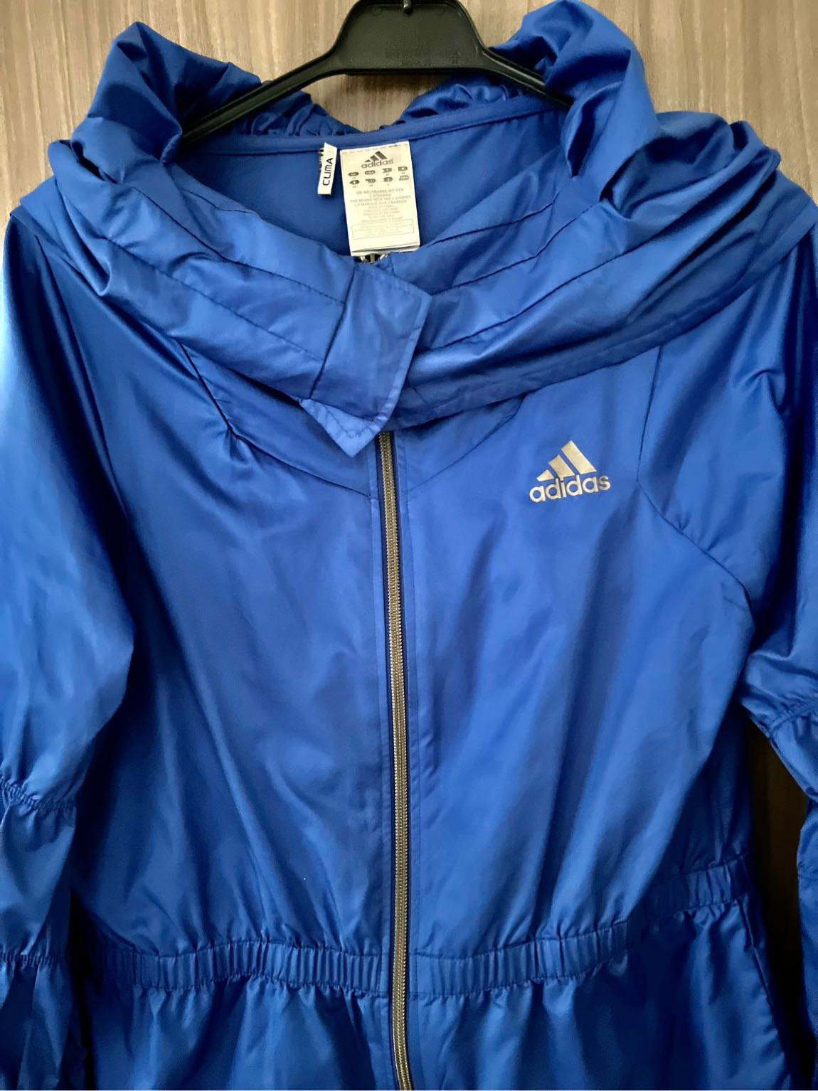 Adidas Clima kadın rüzgarlık yağmurluk — görsel 3/12