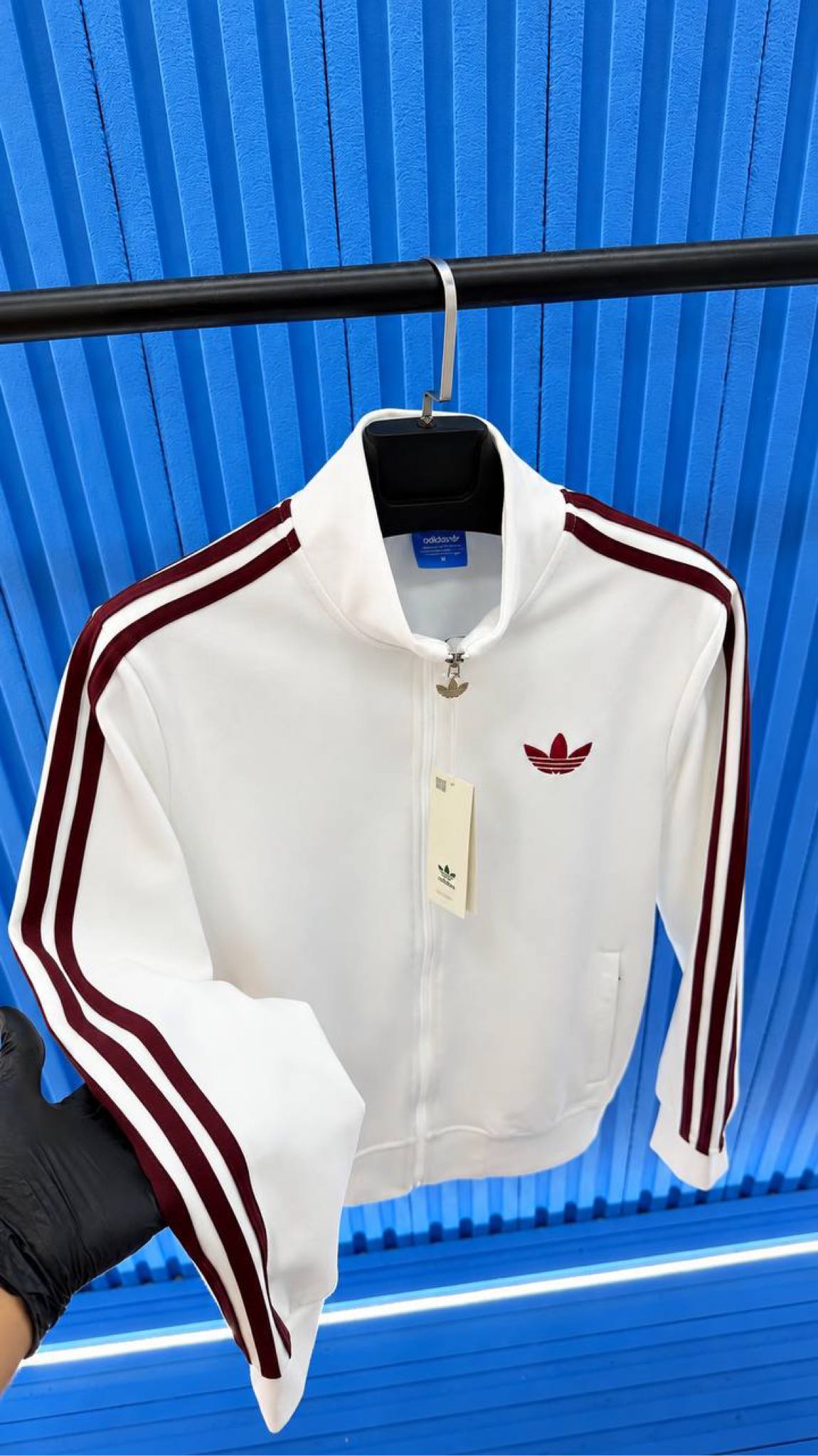 Adidas Beyaz Ceket — görsel 2/2