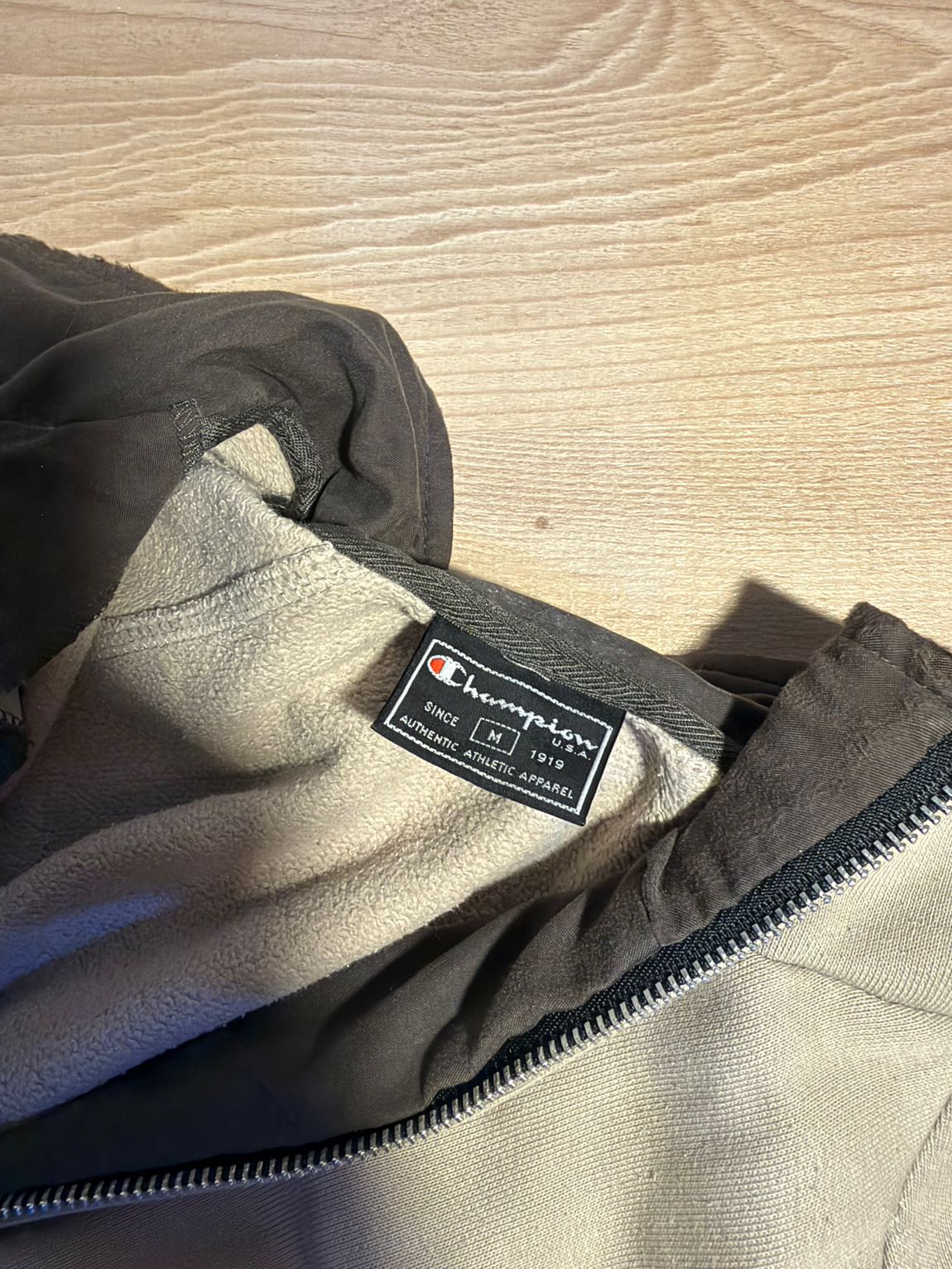 Champion Fermuarlı Spor Sweatshirt — görsel 4/5