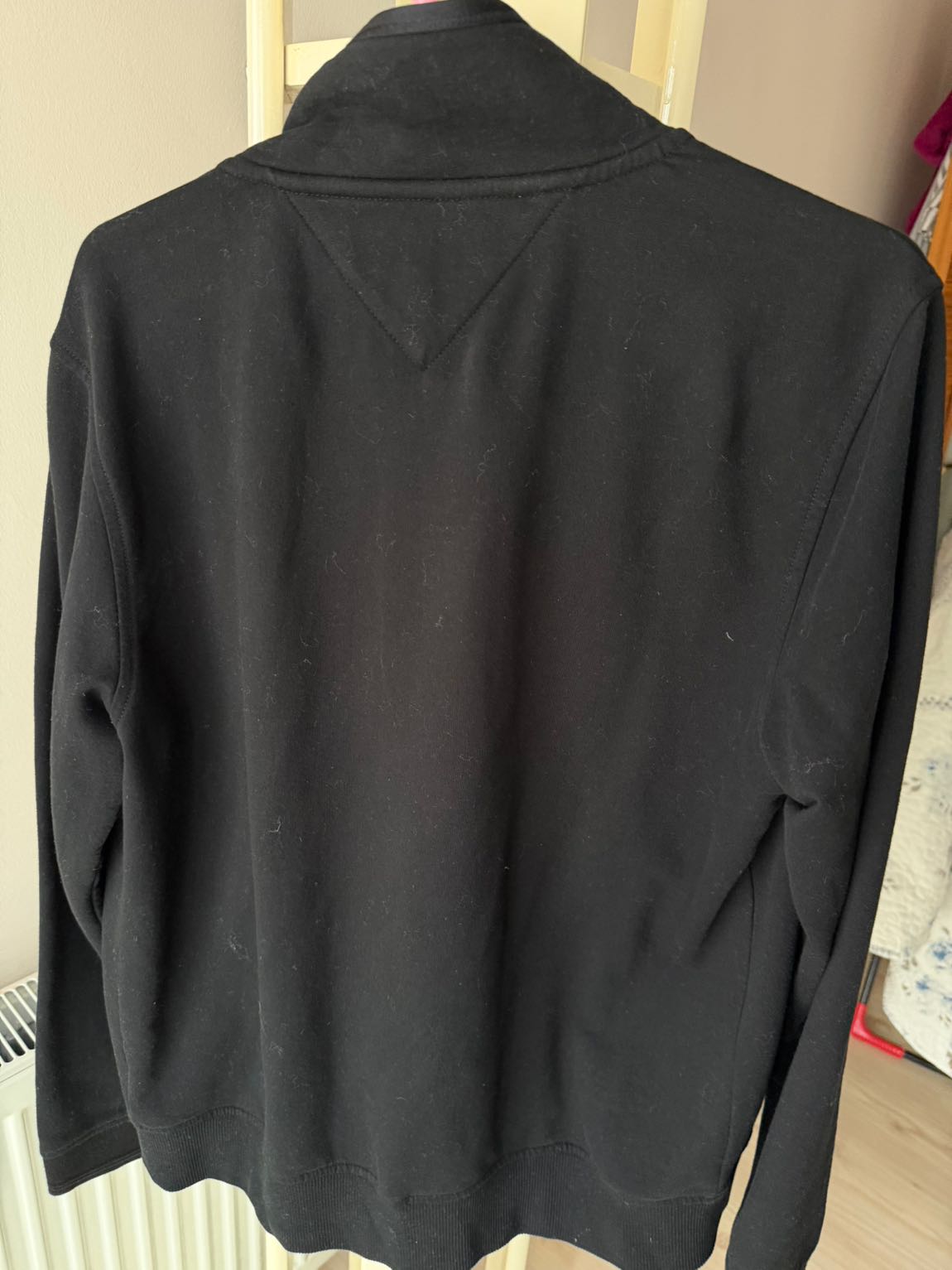Tommy Hilfiger Siyah Spor hırka — görsel 4/5