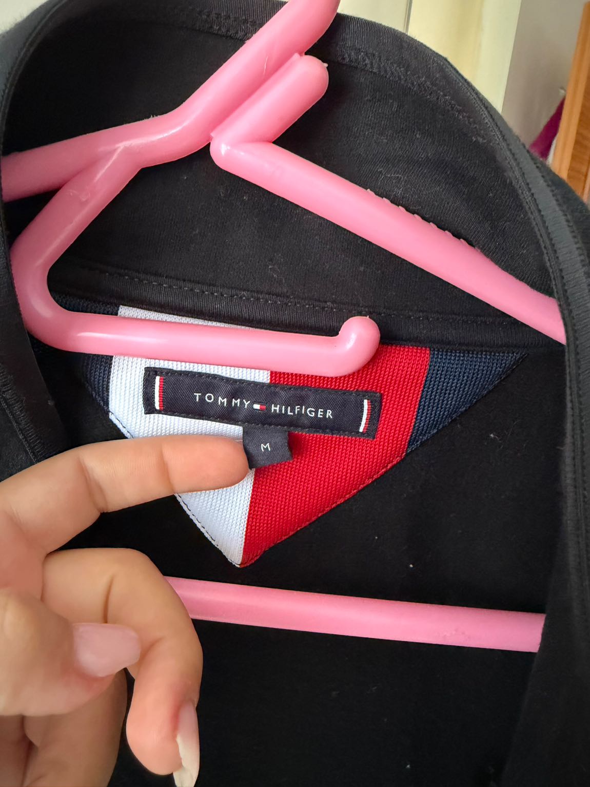 Tommy Hilfiger Siyah Spor hırka — görsel 2/5