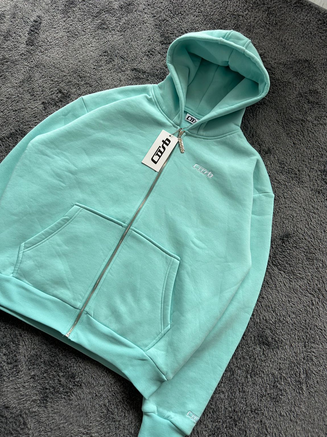 Cusb Fermuarlı Sweatshirt — görsel 2/5