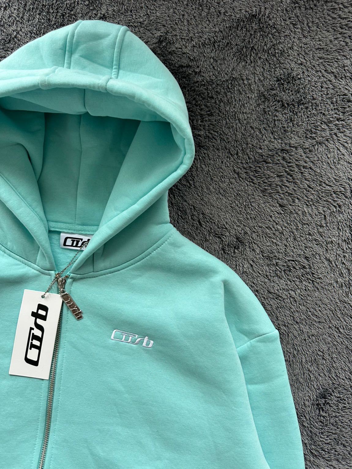 Cusb Fermuarlı Sweatshirt — görsel 3/5