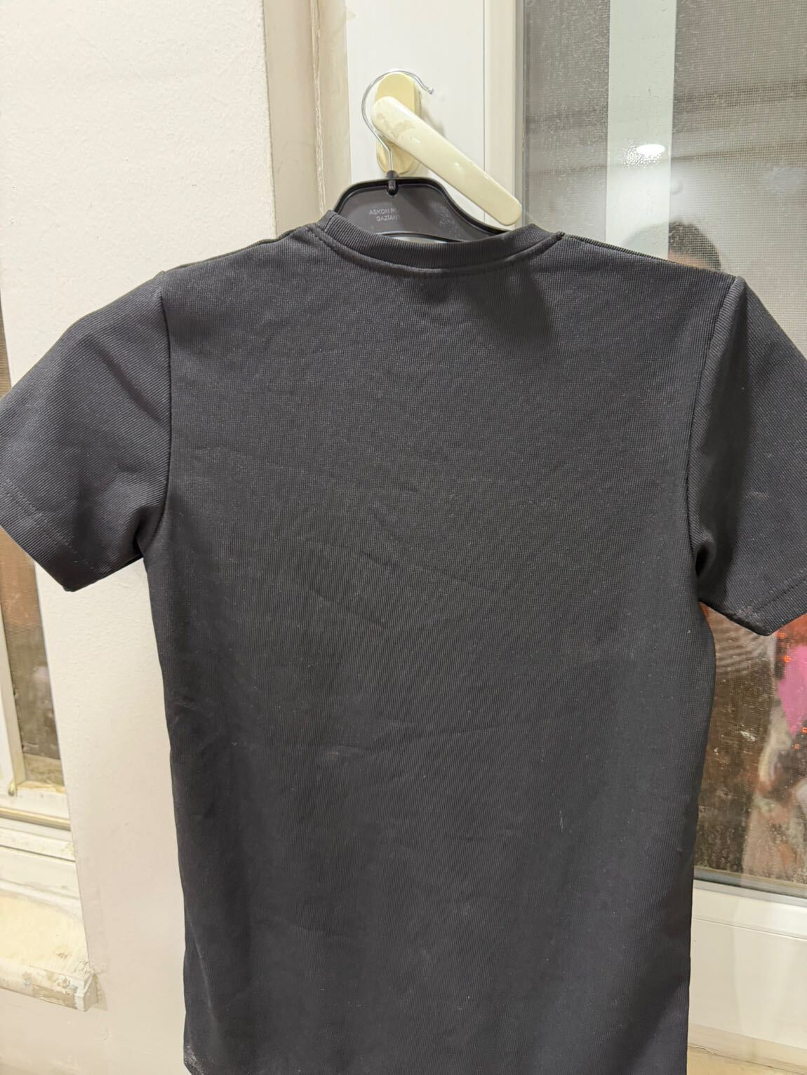 Avva Siyah Spor T-Shirt — görsel 2/2