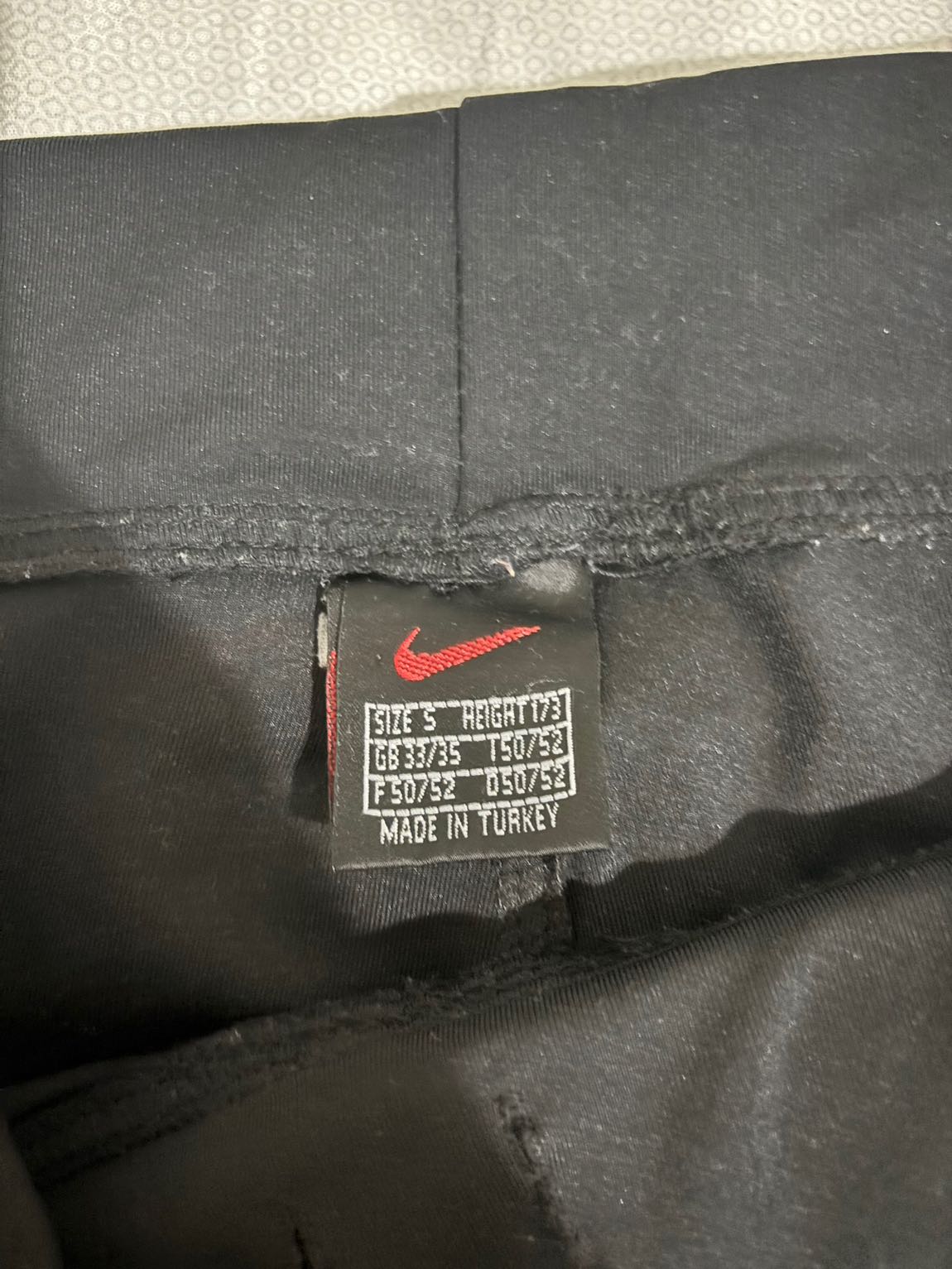Siyah Spor Pantolon — görsel 2/3