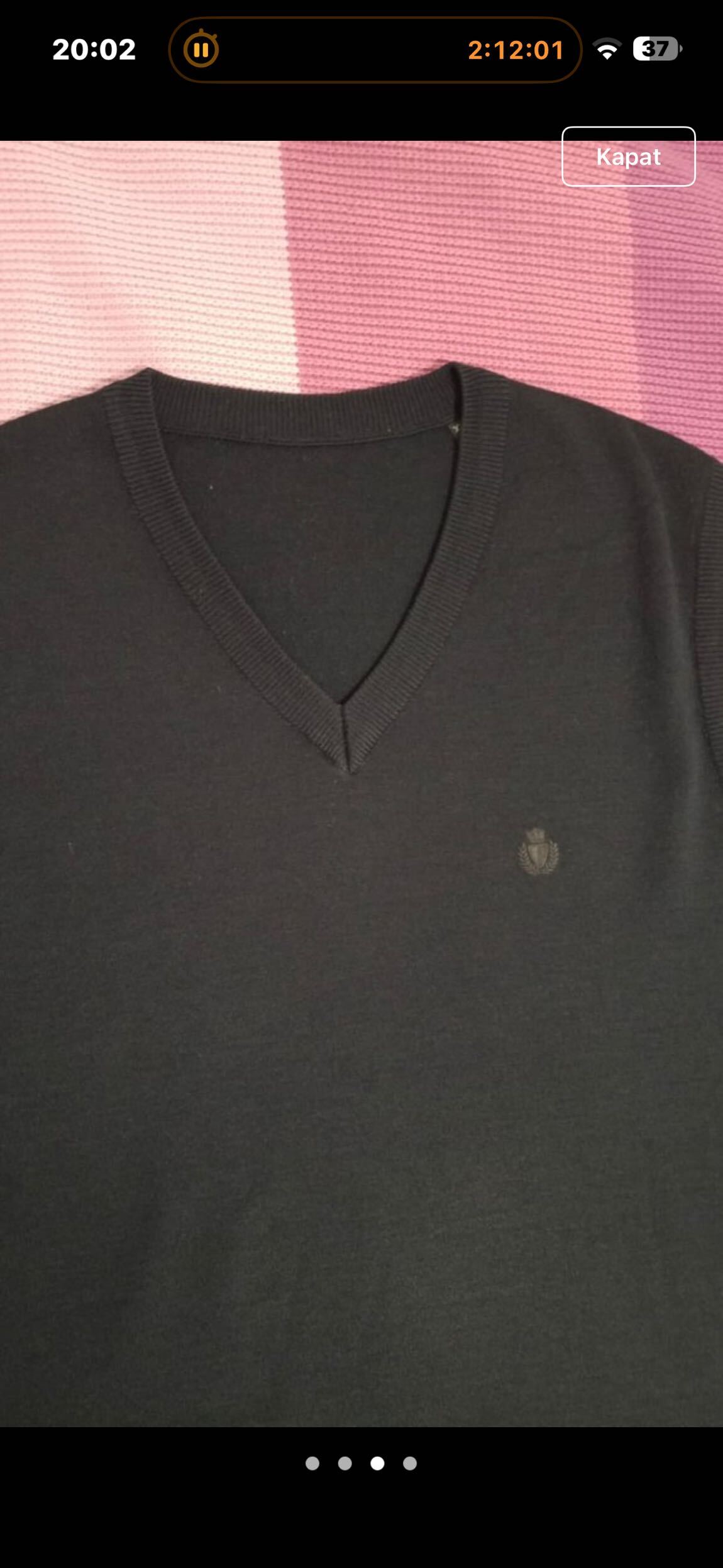 Sabri Özel 2XL erkek süveter — görsel 3/3