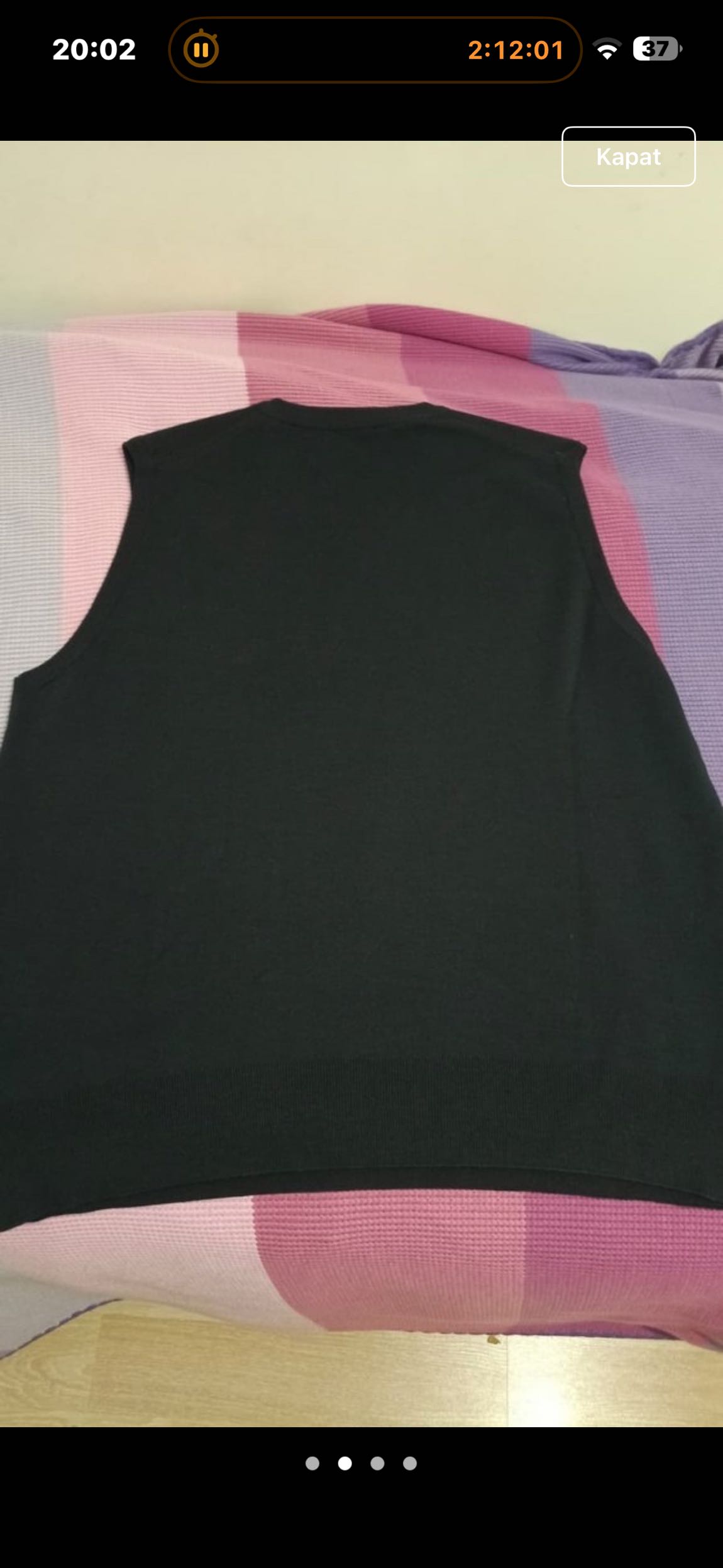 Sabri Özel 2XL erkek süveter — görsel 2/3