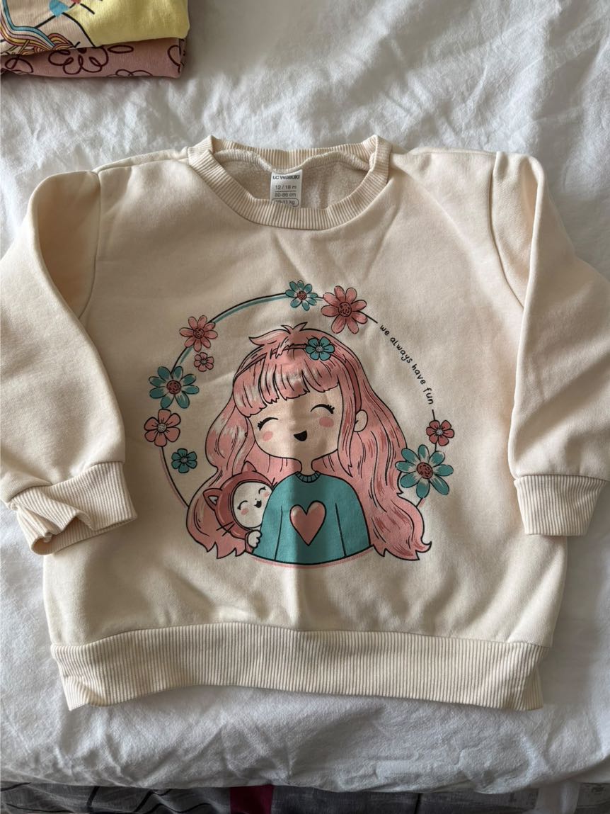 Çocuk Sweatshirt Seti — görsel 3/6