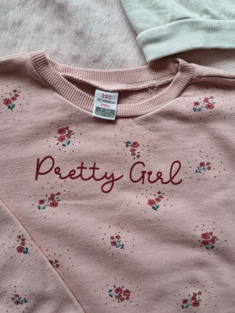 Kız Çocuk Sweatshirt Seti — görsel 3/7