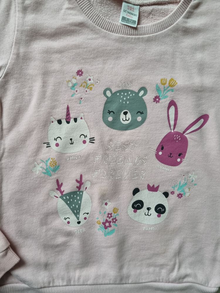 Kız Çocuk Sweatshirt Seti — görsel 6/7