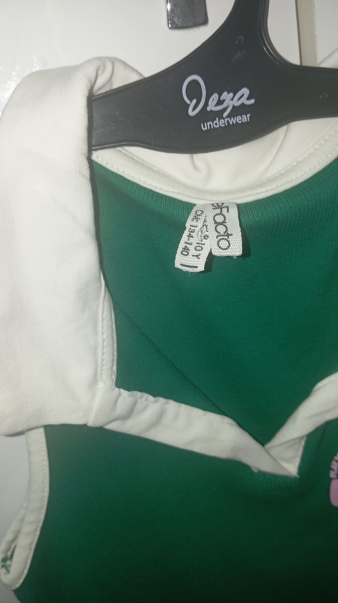 Yeşil mini elbise — görsel 2/3