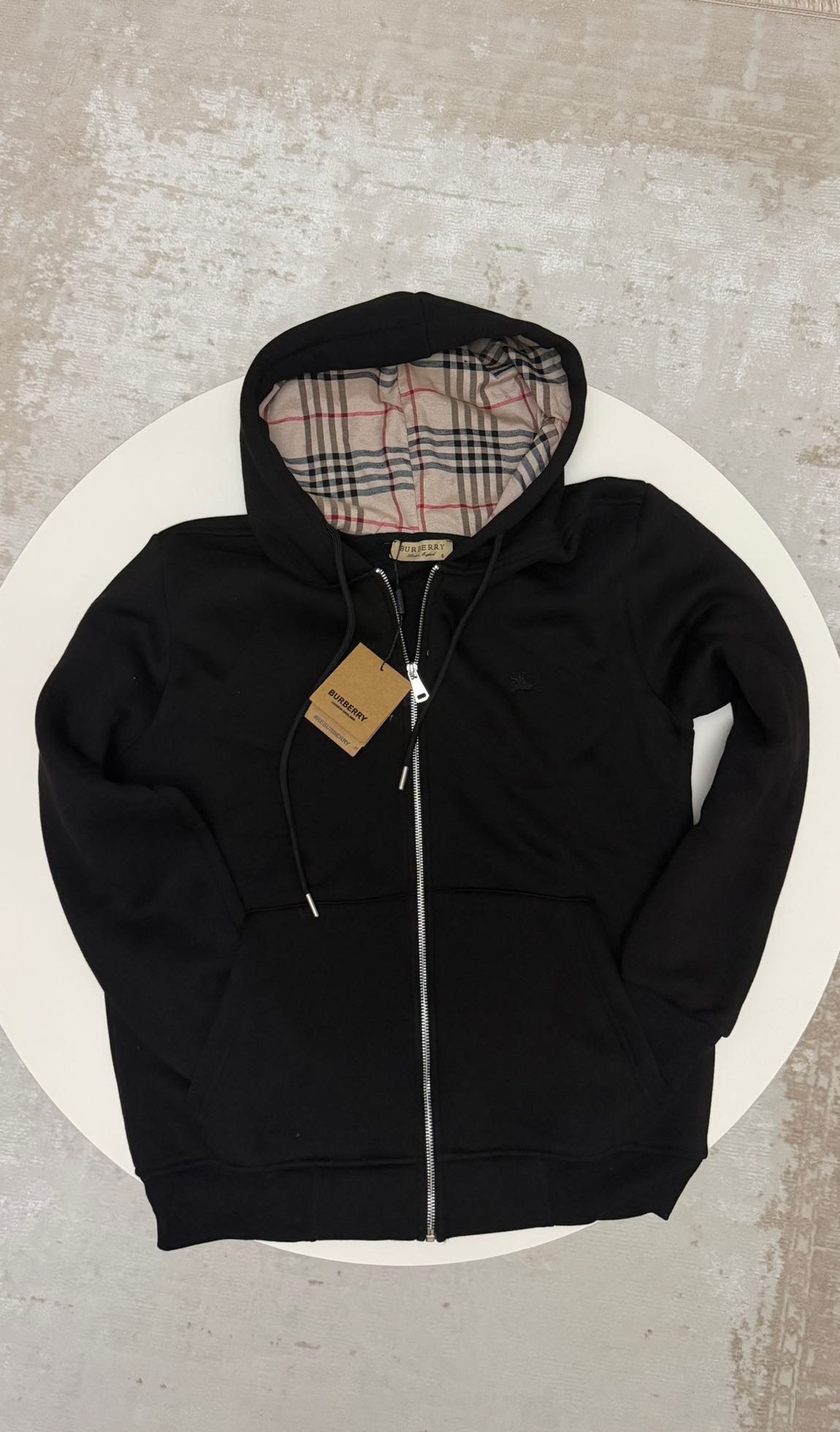 BURBERRY HIRKA KAPÜŞONLU — görsel 4/4