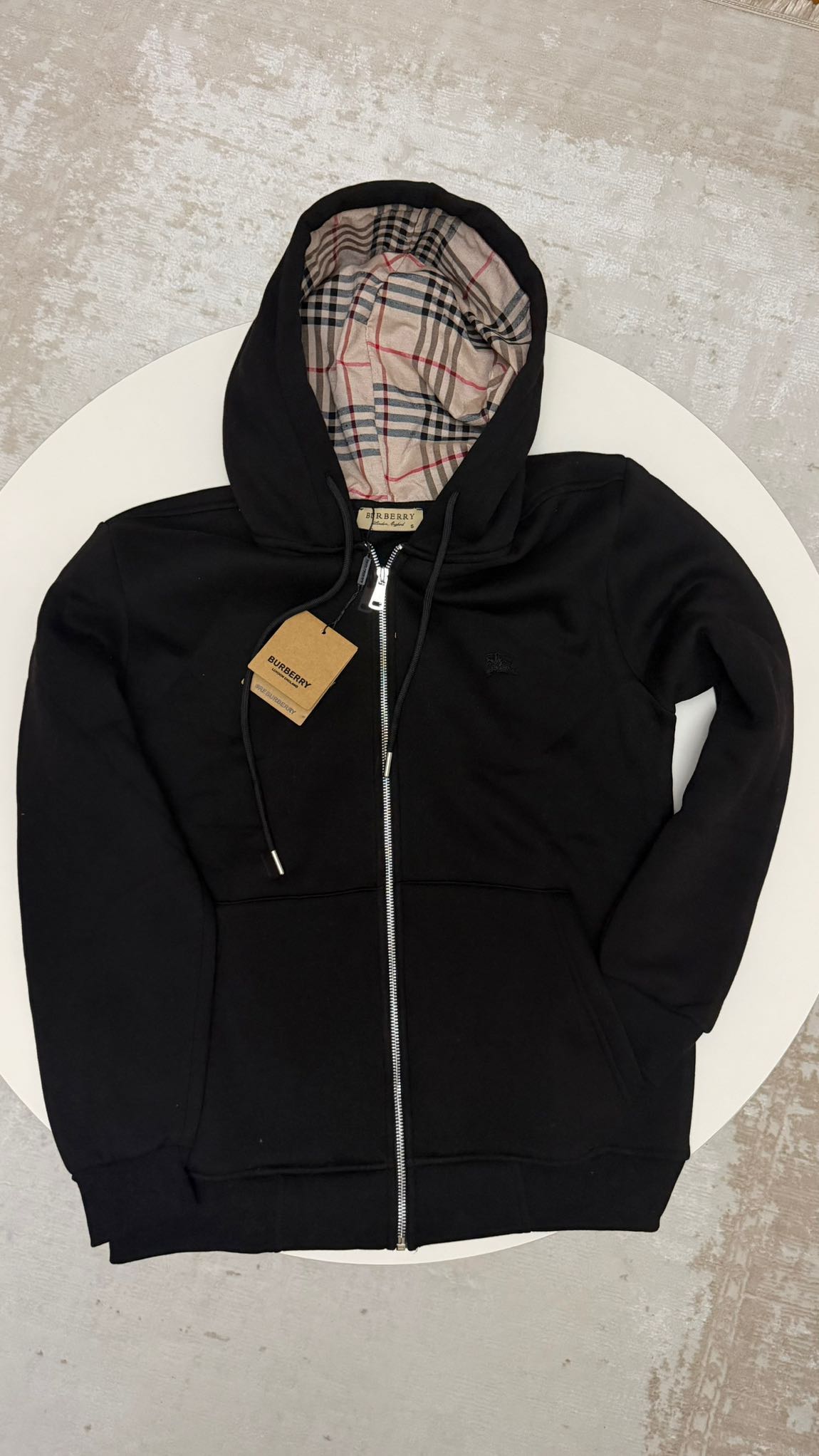 BURBERRY HIRKA KAPÜŞONLU — görsel 3/4