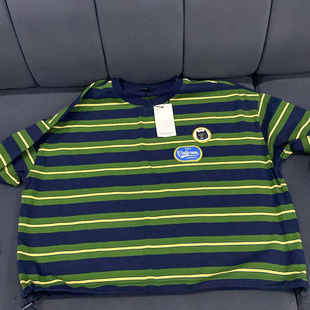 Çizgili Sweatshirt İLAN AÇTIRIN — görsel 3/5