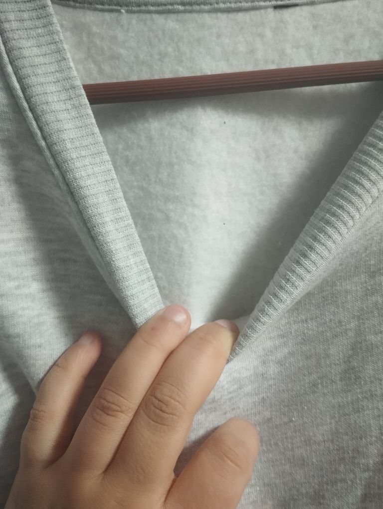 Defocto Gri Sweatshirt — görsel 3/4