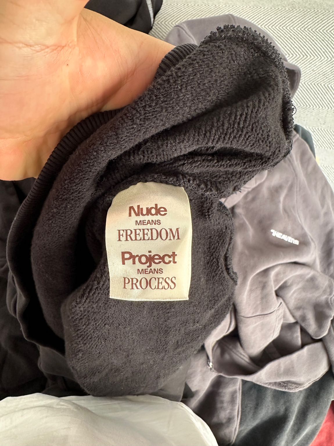 Nude Project Hoodie — görsel 5/5