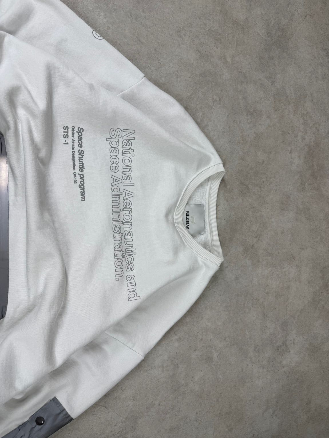 USA Pull&Bear Bomber y2k Sweatshirt — görsel 6/10