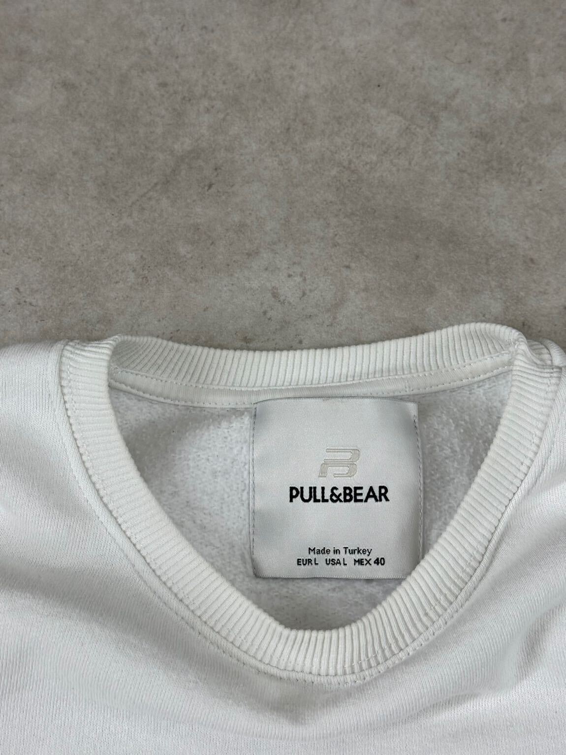 USA Pull&Bear Bomber y2k Sweatshirt — görsel 9/10