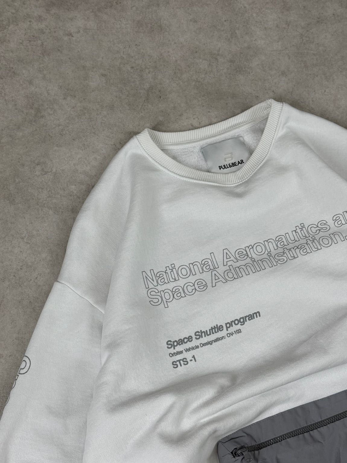USA Pull&Bear Bomber y2k Sweatshirt — görsel 5/10
